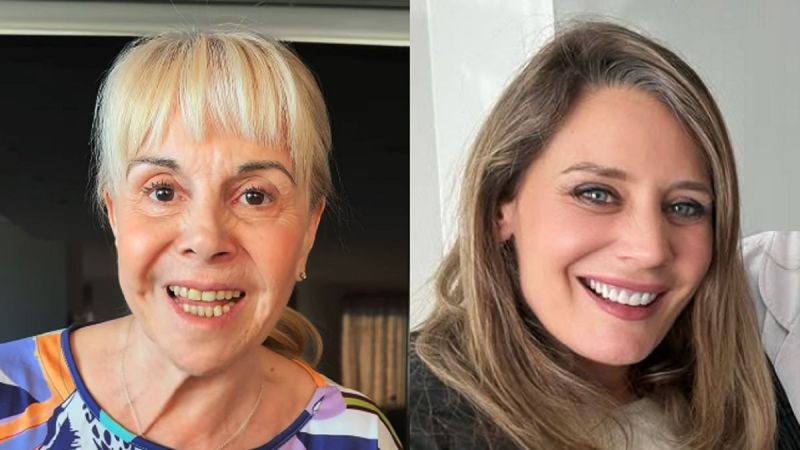 Claudia Villafañe adelantó qué género tendrá el bebé de Rocío Marengo